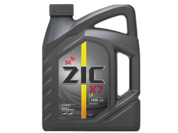 ZIC X7 LS 10w40, 4L